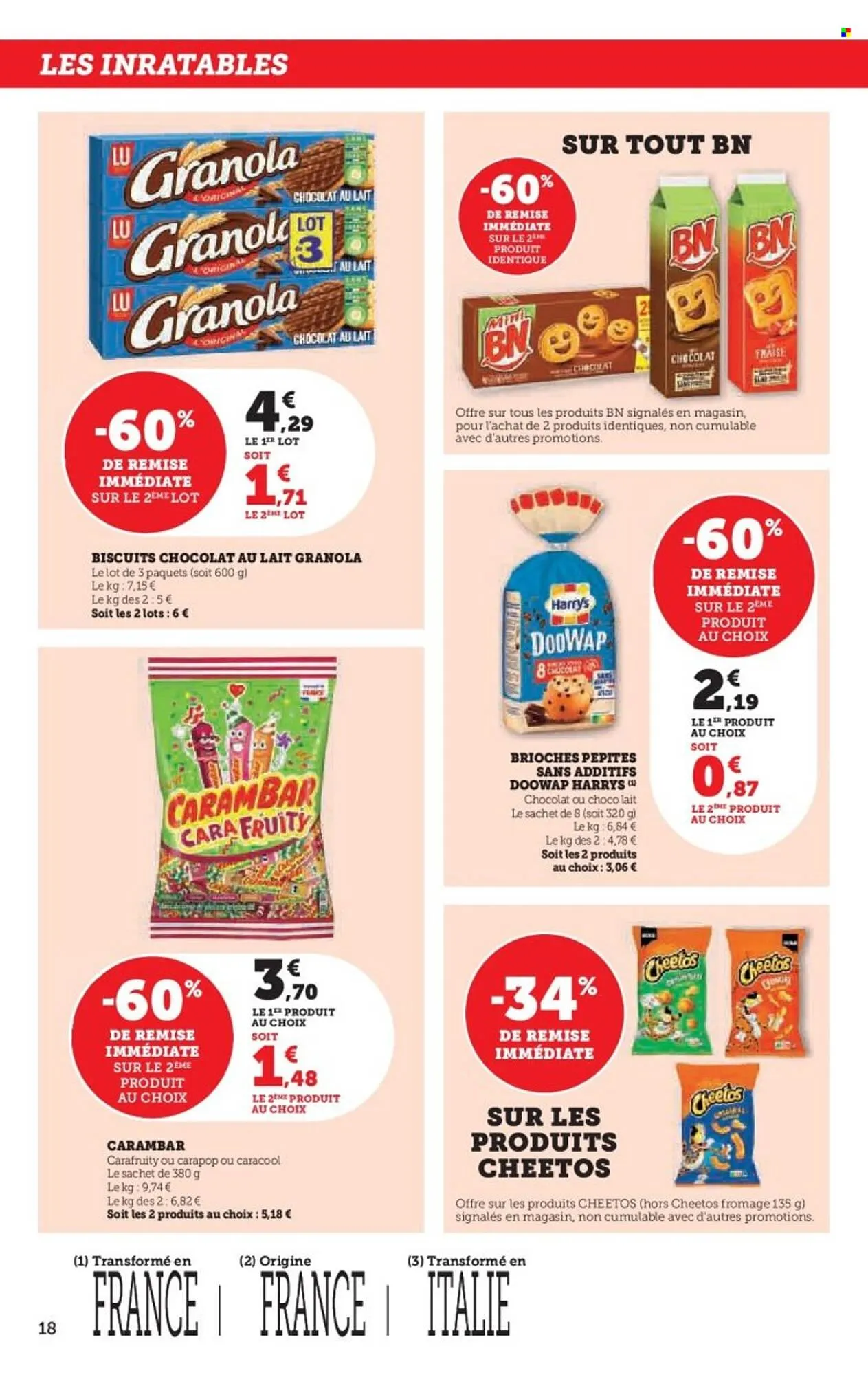 Catalogue Super U du 29 avril au 11 mai 2025 - Catalogue page 18