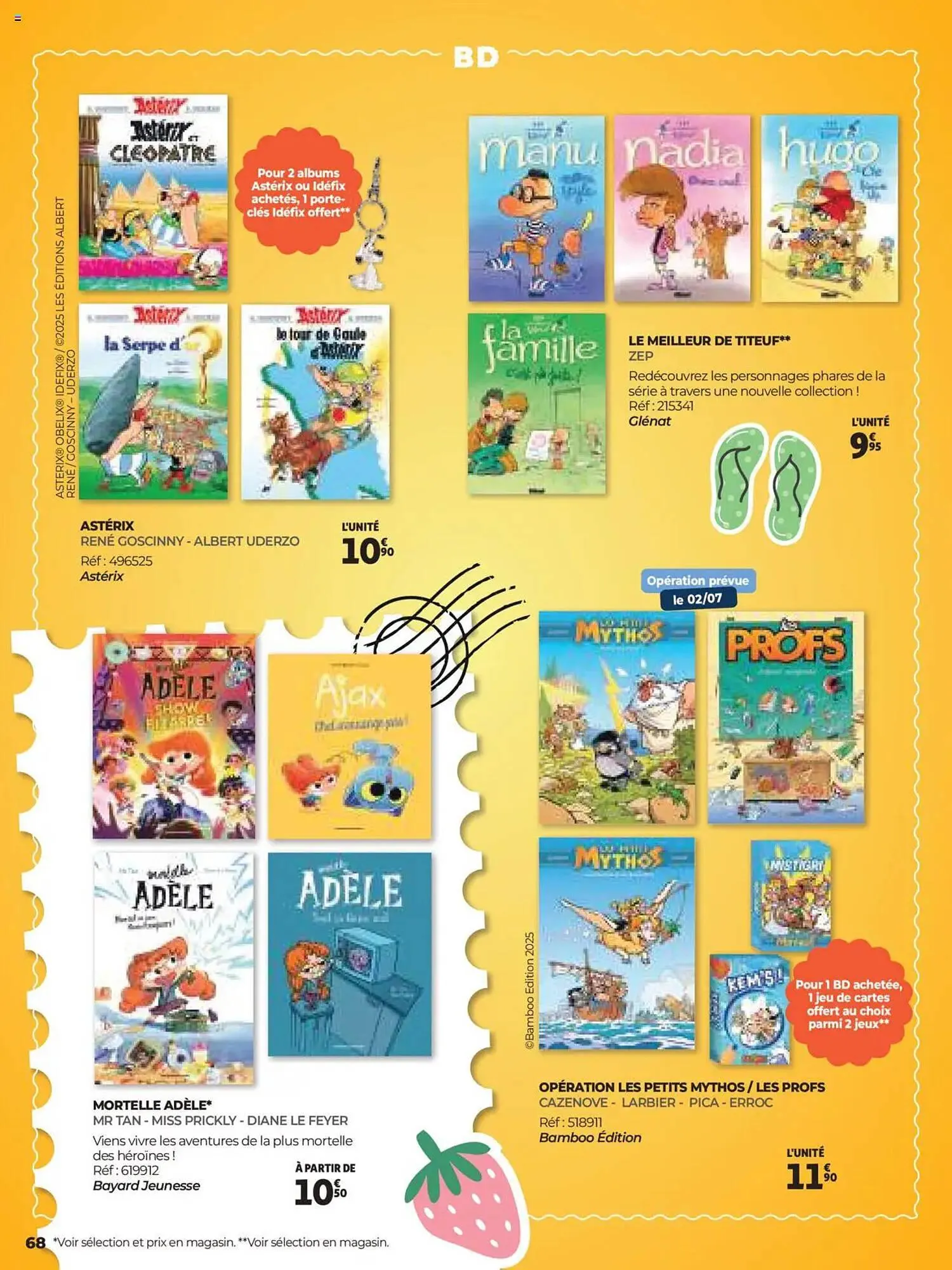 Catalogue Auchan du 25 juin au 31 août 2025 - Catalogue page 68