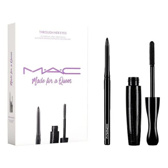 Through her Eyes - Coffret Mascara + Eyeliner