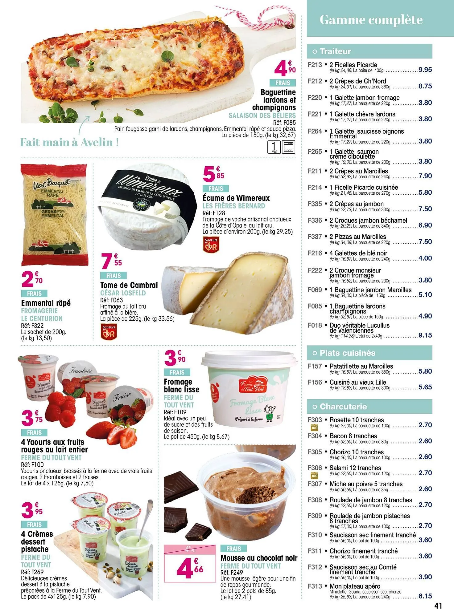 Catalogue Croque Gel du 3 avril au 3 mai 2026 - Catalogue page 41