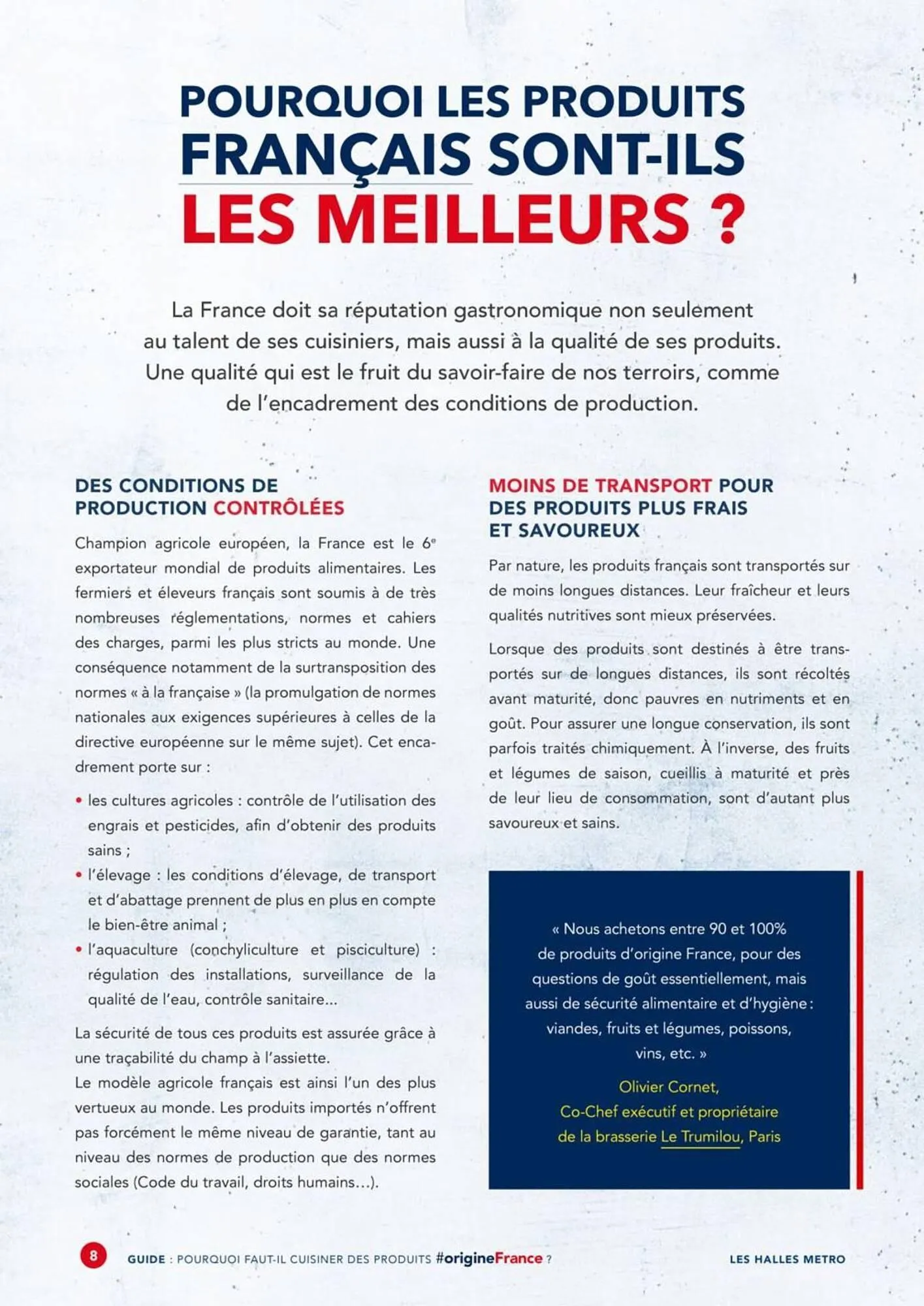 Catalogue METRO du 26 février au 31 décembre 2025 - Catalogue page 8