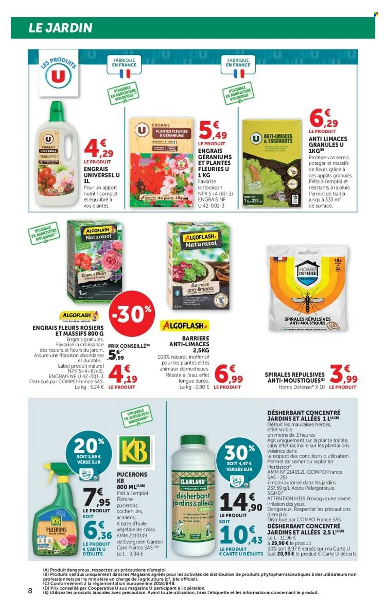 Catalogue Hyper U du 14 avril au 26 avril 2026 - Catalogue page 8