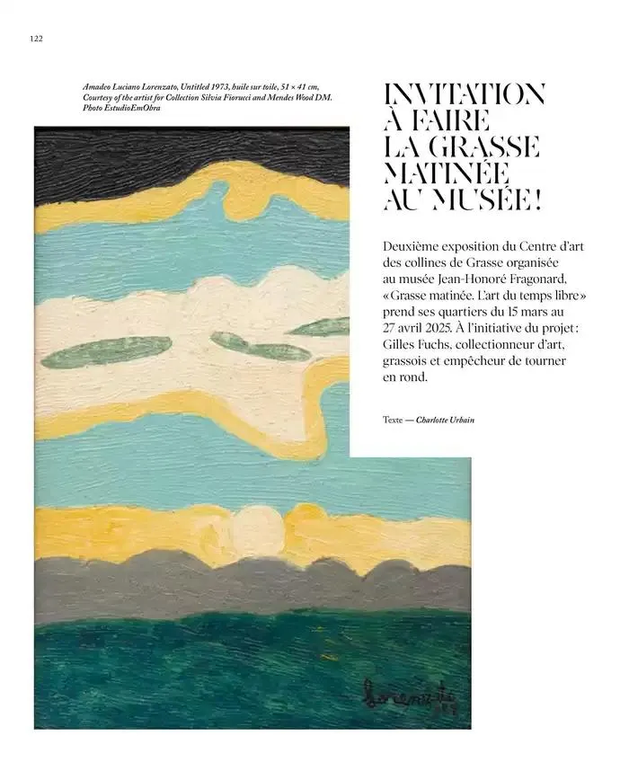 Printemps/Été 2025 du 17 mars au 23 septembre 2025 - Catalogue page 124