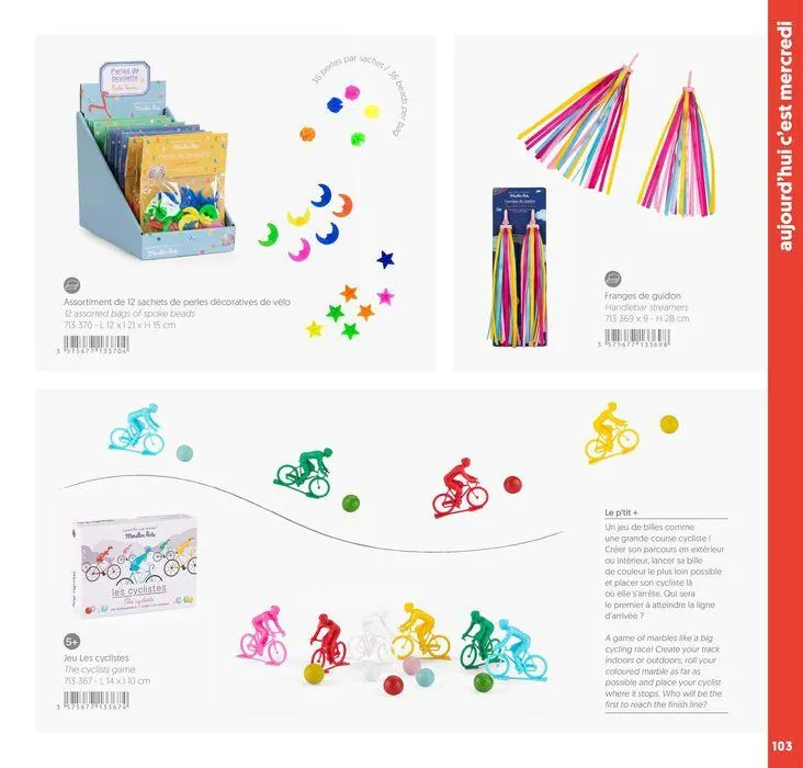 Mémoire d’Enfant 2024 / 2025 du 27 juin au 31 décembre 2025 - Catalogue page 105