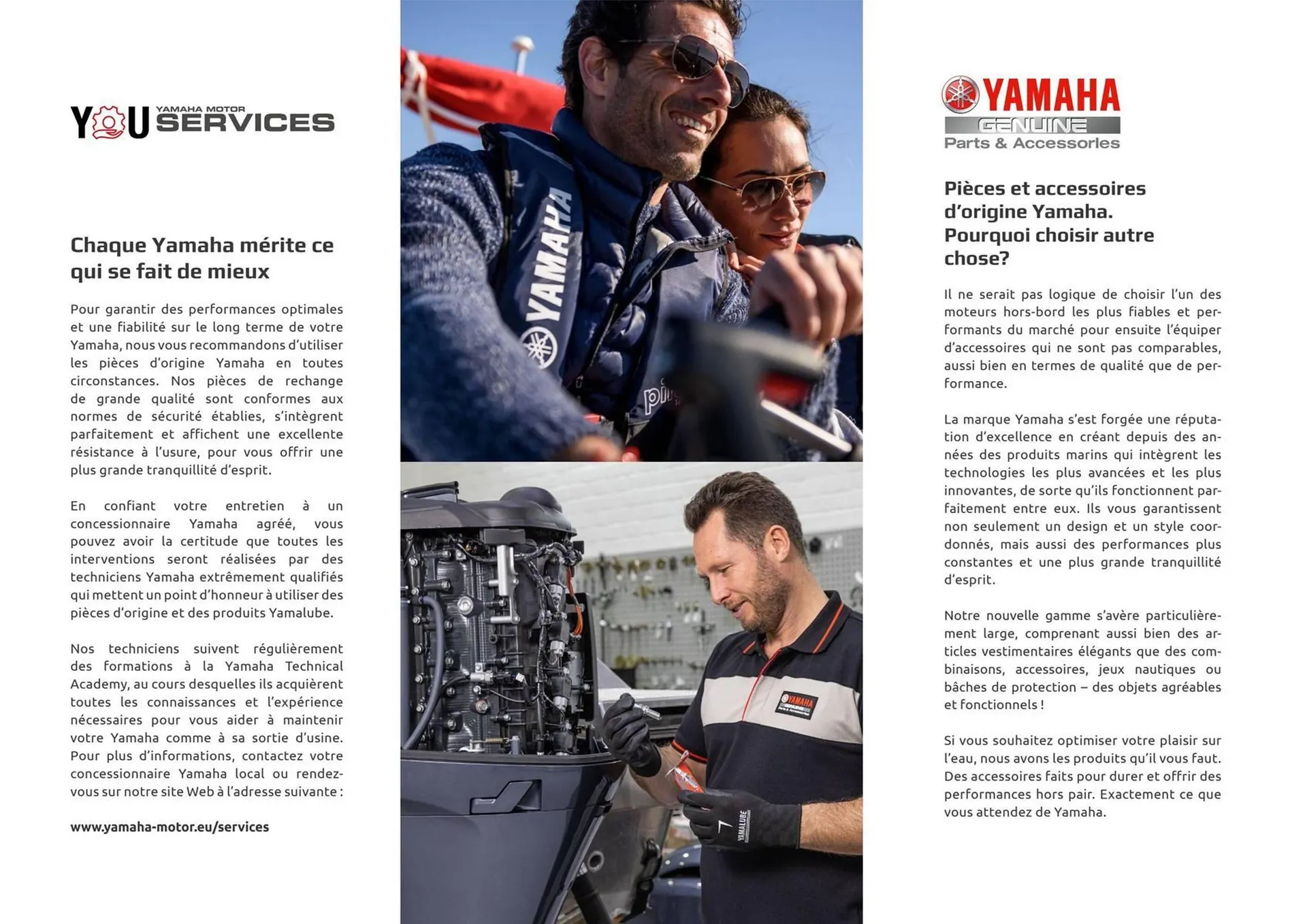 Yamaha Catalogue du 25 septembre au 30 juin 2026 - Catalogue page 9