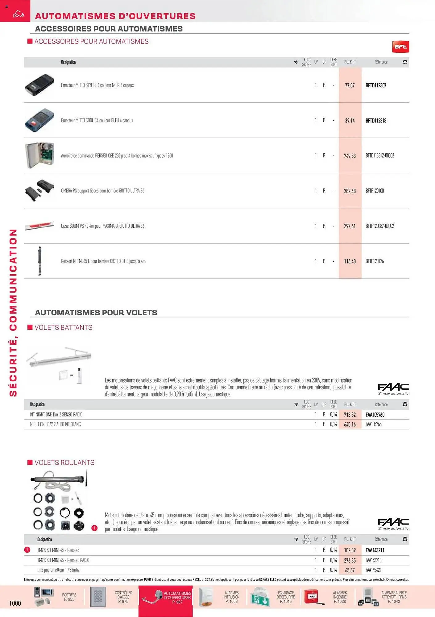 Catalogue Rexel du 18 novembre au 31 décembre 2026 - Catalogue page 49