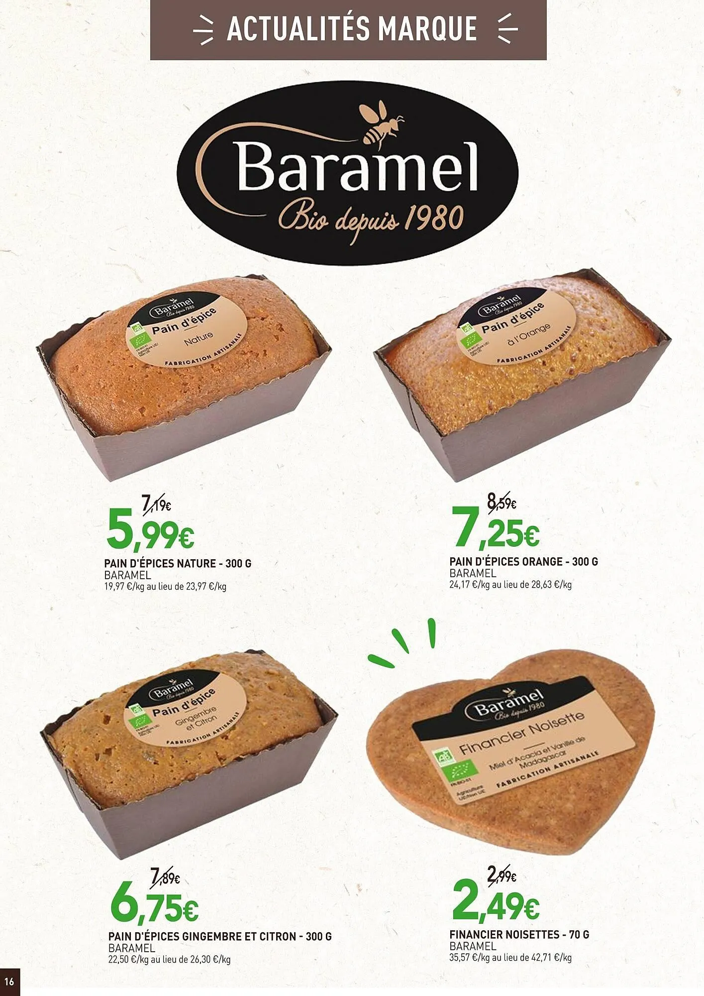 Catalogue naturéO du 29 octobre au 23 novembre 2025 - Catalogue page 16