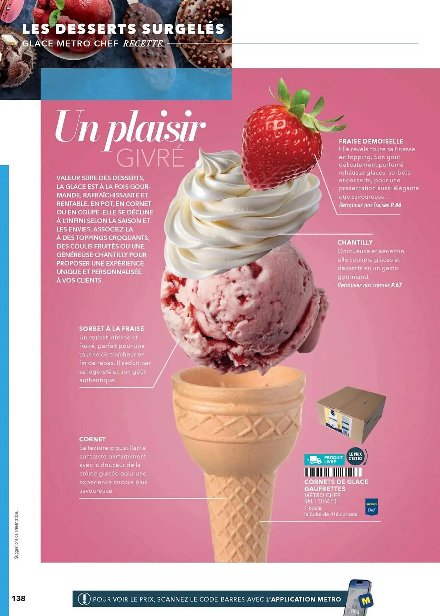 Catalogue METRO du 24 avril au 31 décembre 2025 - Catalogue page 138