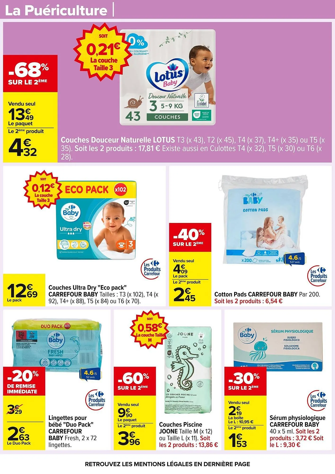 Catalogue Carrefour du 8 juillet au 21 juillet 2025 - Catalogue page 58