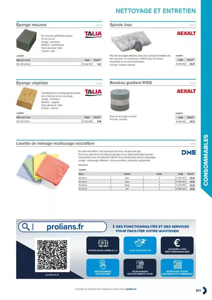 Catalogue général du 11 mars au 31 décembre 2025 - Catalogue page 879