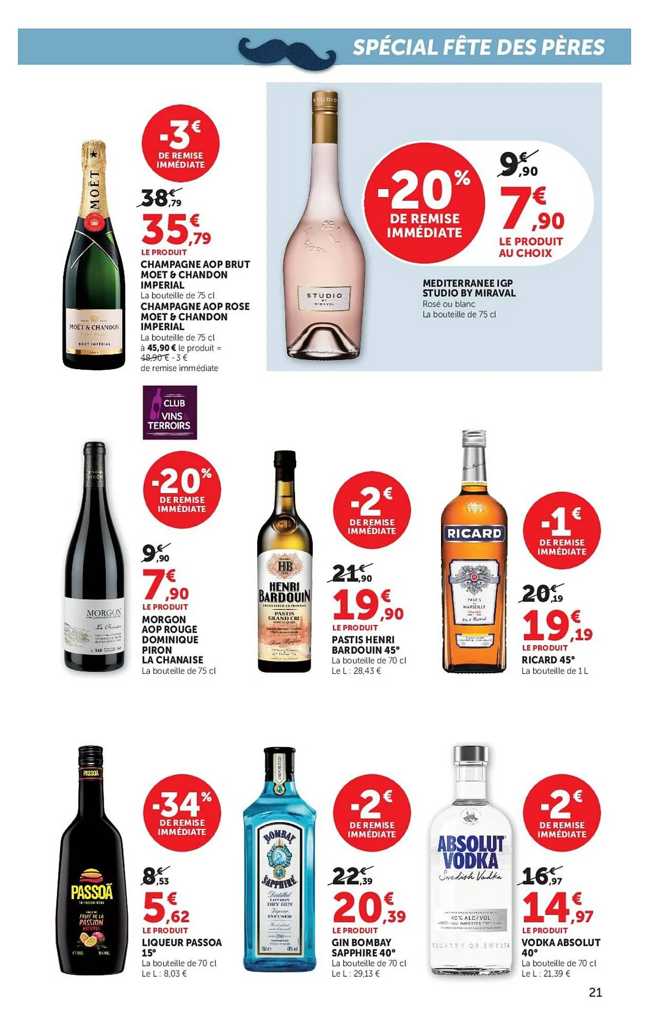 Catalogue Super U du 9 juin au 21 juin 2026 - Catalogue page 21