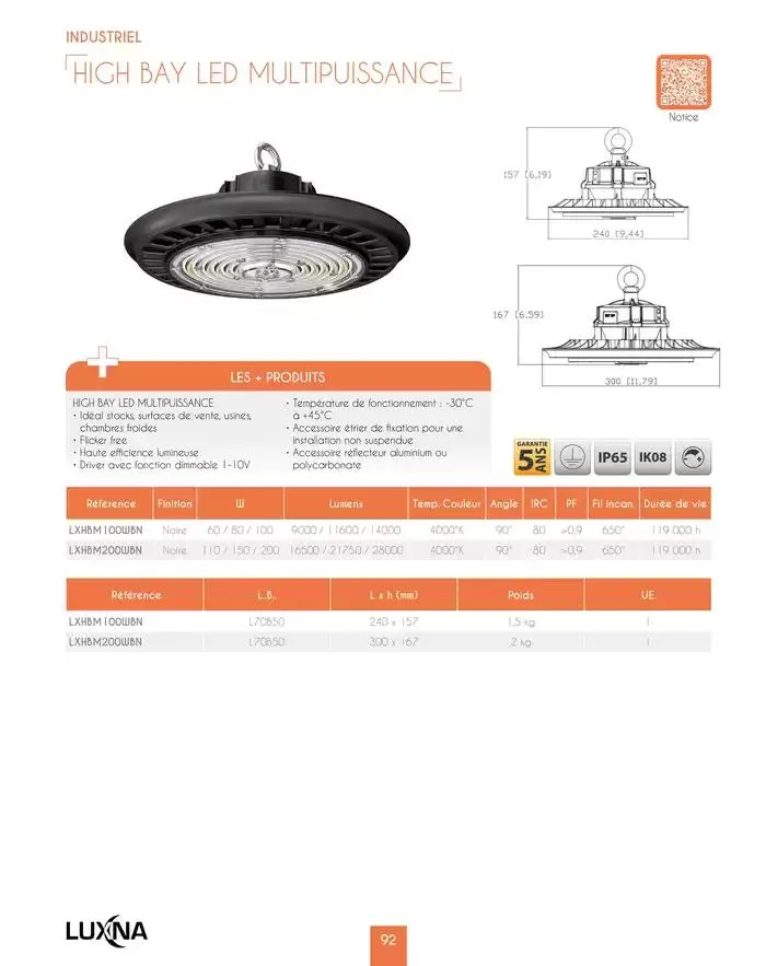 LUXNA 2025 du 1 janvier au 31 décembre 2026 - Catalogue page 94