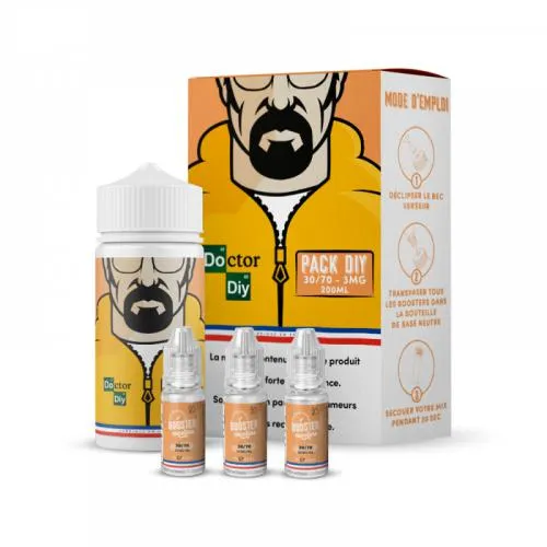 Pack DIY 30/70 200 ml - Doctor DIY