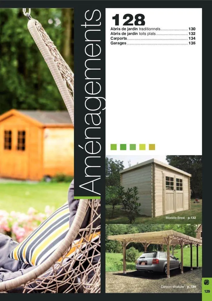 Aménagements Extérieurs du 11 avril au 30 avril 2025 - Catalogue page 35