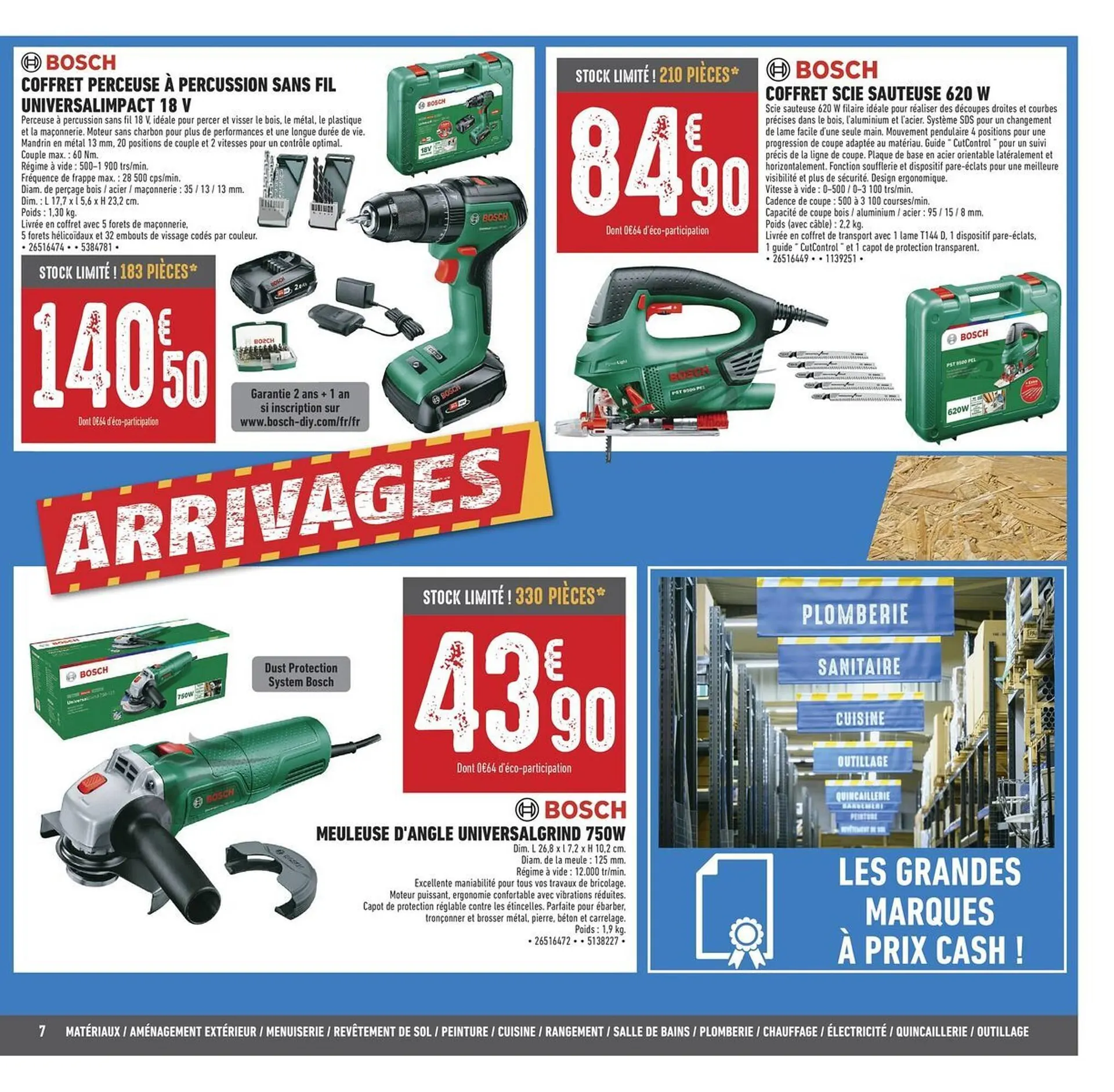Catalogue Brico Cash du 24 avril au 7 mai 2026 - Catalogue page 7