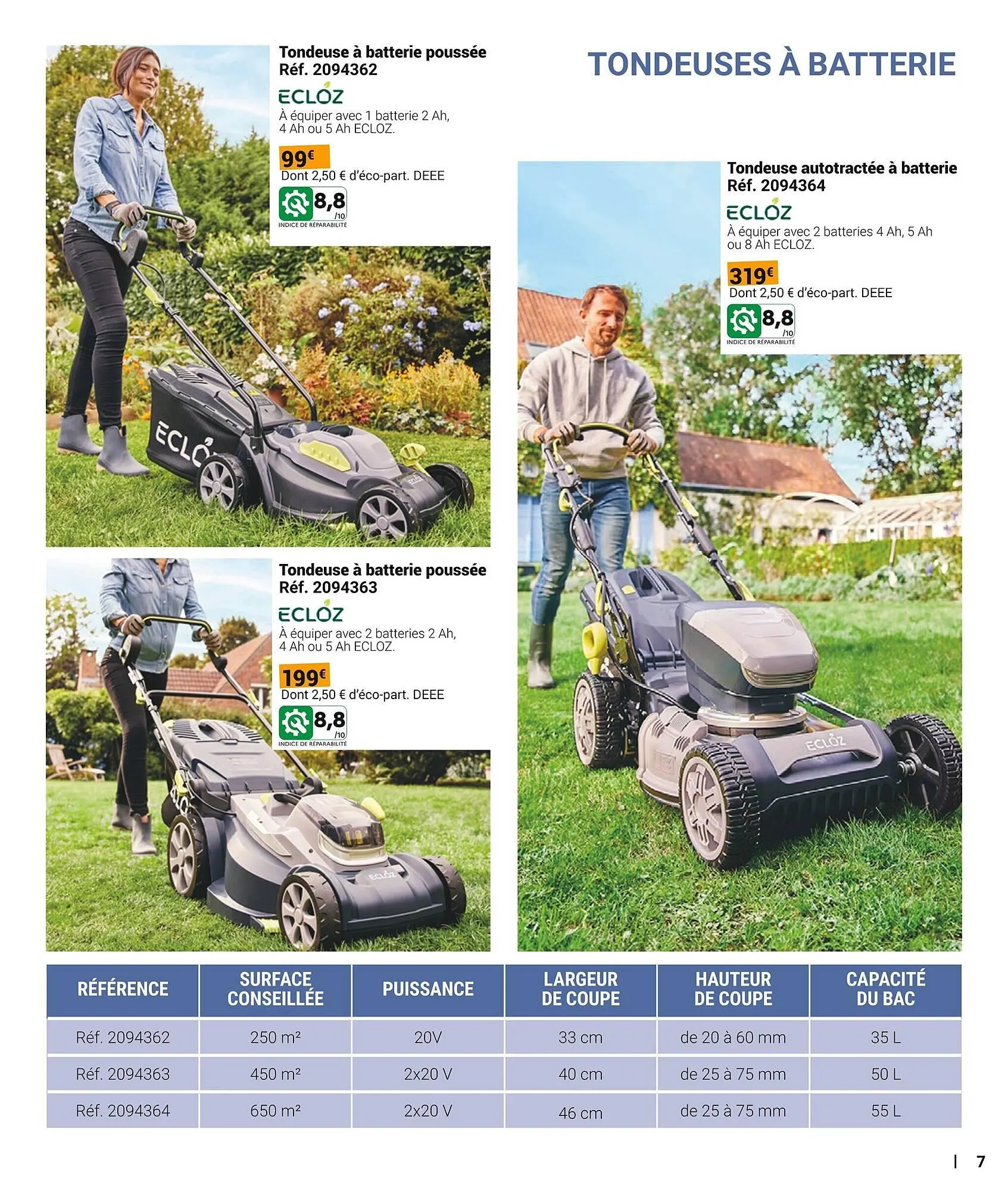 Catalogue Gamm vert du 5 mars au 31 décembre 2025 - Catalogue page 7