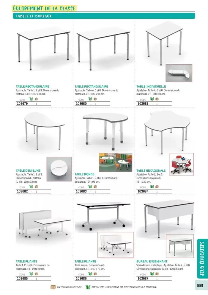 Nos Catalogues Thématiques du 1 janvier au 31 décembre 2025 - Catalogue page 561
