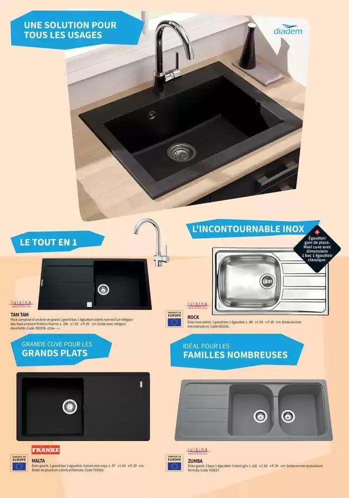 Guide Cuisine 2025 du 1 janvier au 31 décembre 2025 - Catalogue page 98