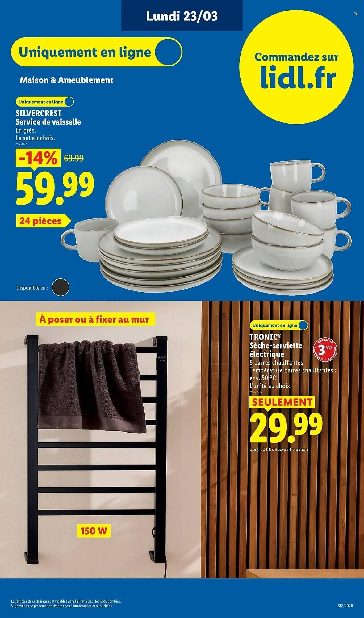 Catalogue Lidl du 23 mars au 26 mars 2026 - Catalogue page 5