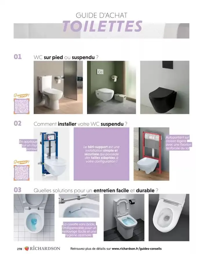 SALLE DE DE BAINS ET CARRELAGE 2025 du 11 avril au 31 décembre 2025 - Catalogue page 280
