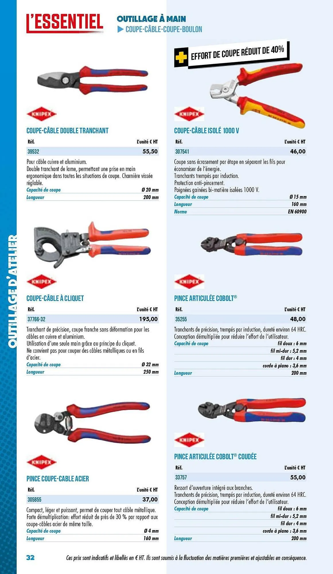 Catalogue Master Pro du 3 janvier au 31 décembre 2025 - Catalogue page 34