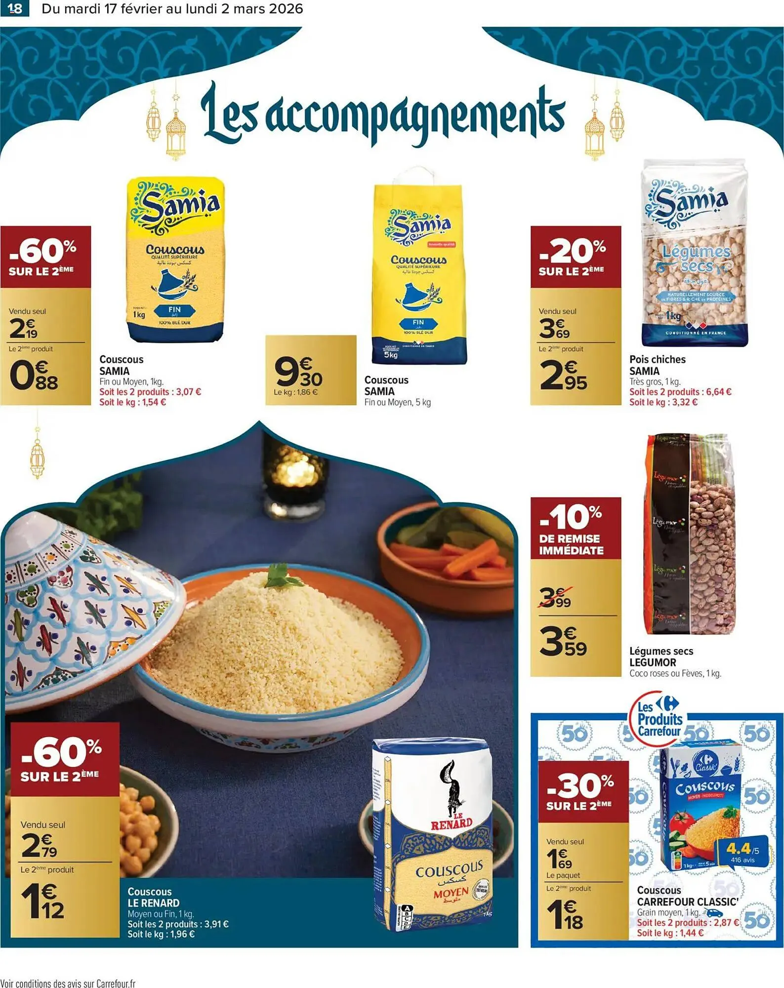 Catalogue Carrefour du 17 février au 2 mars 2026 - Catalogue page 18