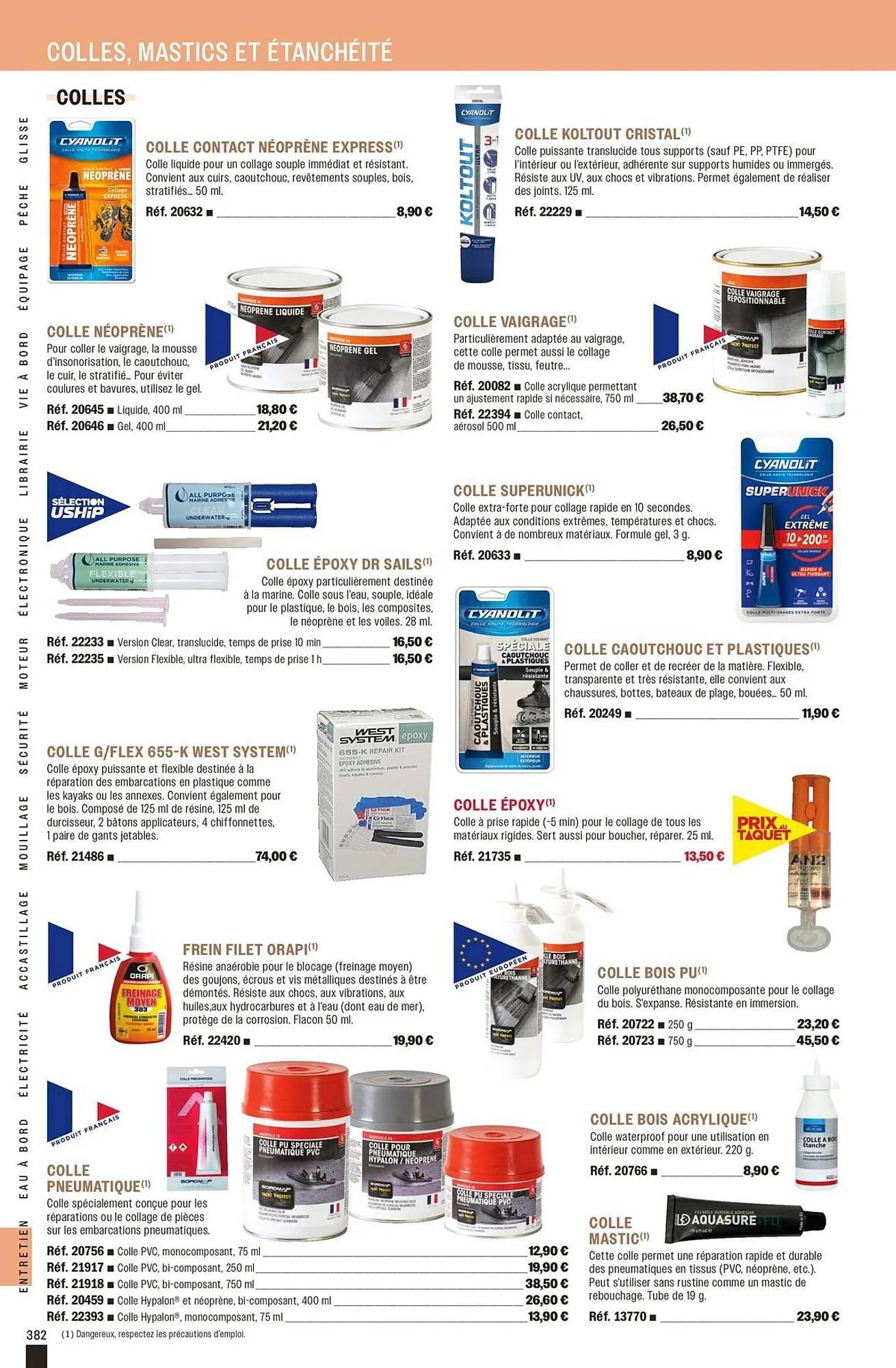 Catalogue Uship du 3 avril au 31 décembre 2026 - Catalogue page 382