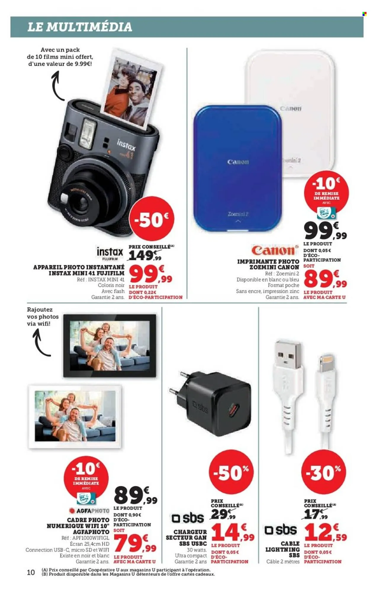 Catalogue Super U du 28 octobre au 9 novembre 2025 - Catalogue page 10