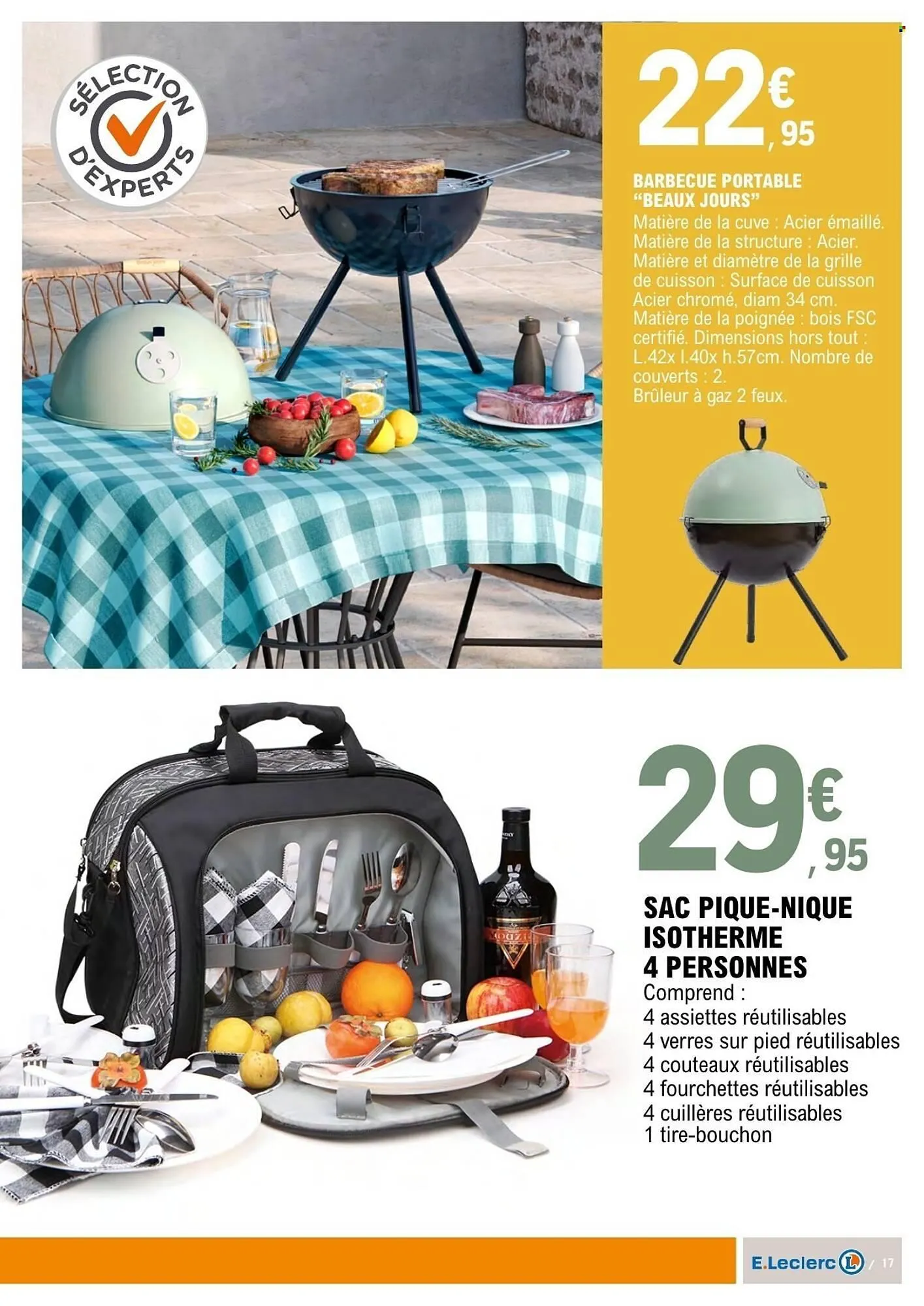 Catalogue E.Leclerc du 29 décembre au 11 janvier 2026 - Catalogue page 17