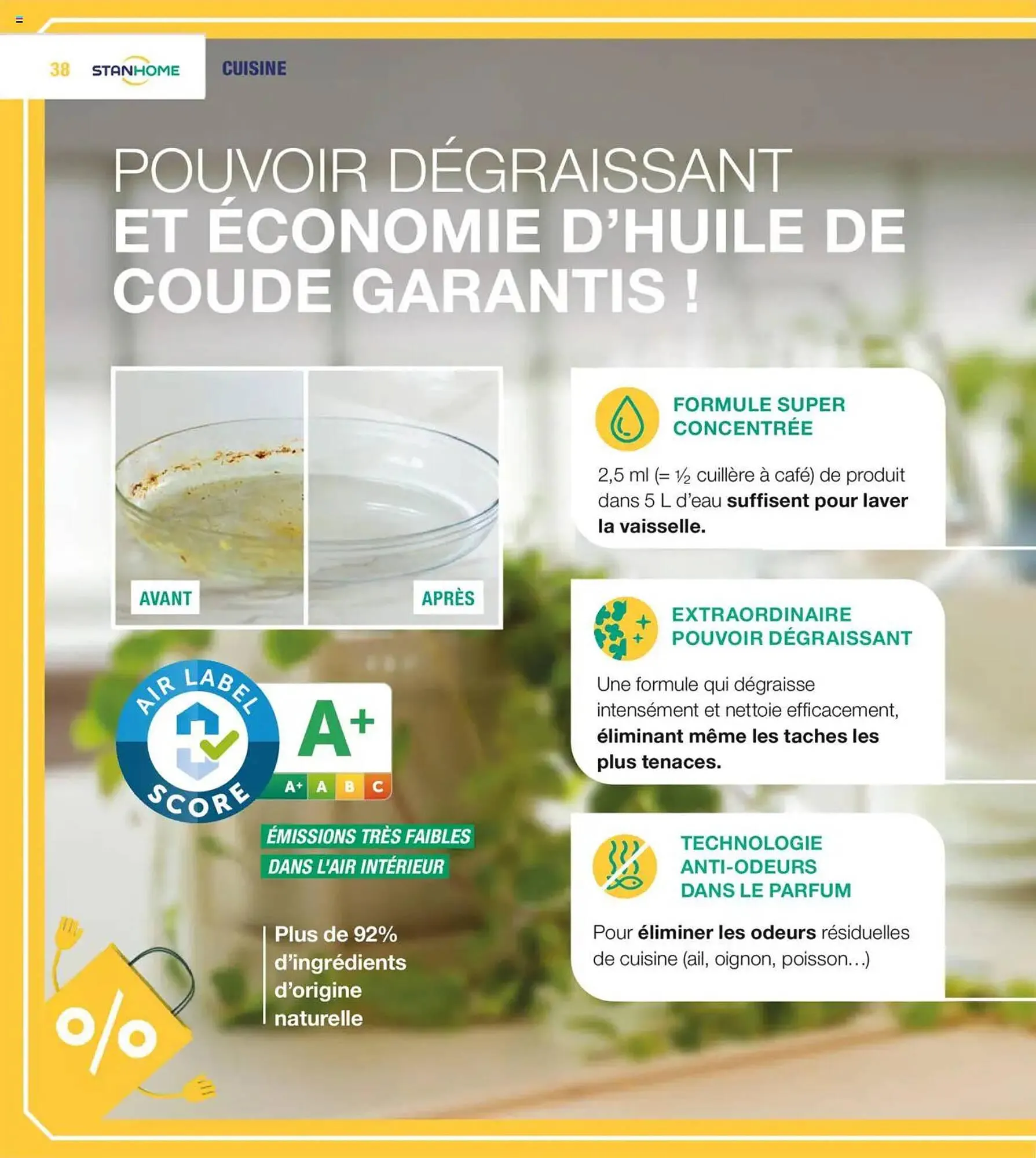 Catalogue Stanhome du 2 juin au 22 juin 2025 - Catalogue page 38