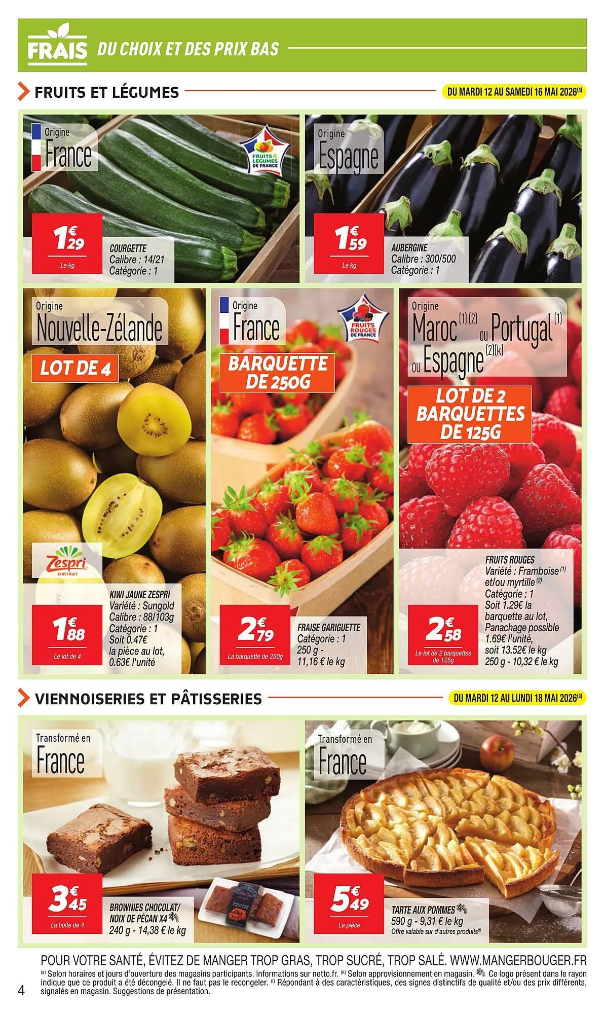 Catalogue Netto du 12 mai au 18 mai 2026 - Catalogue page 4