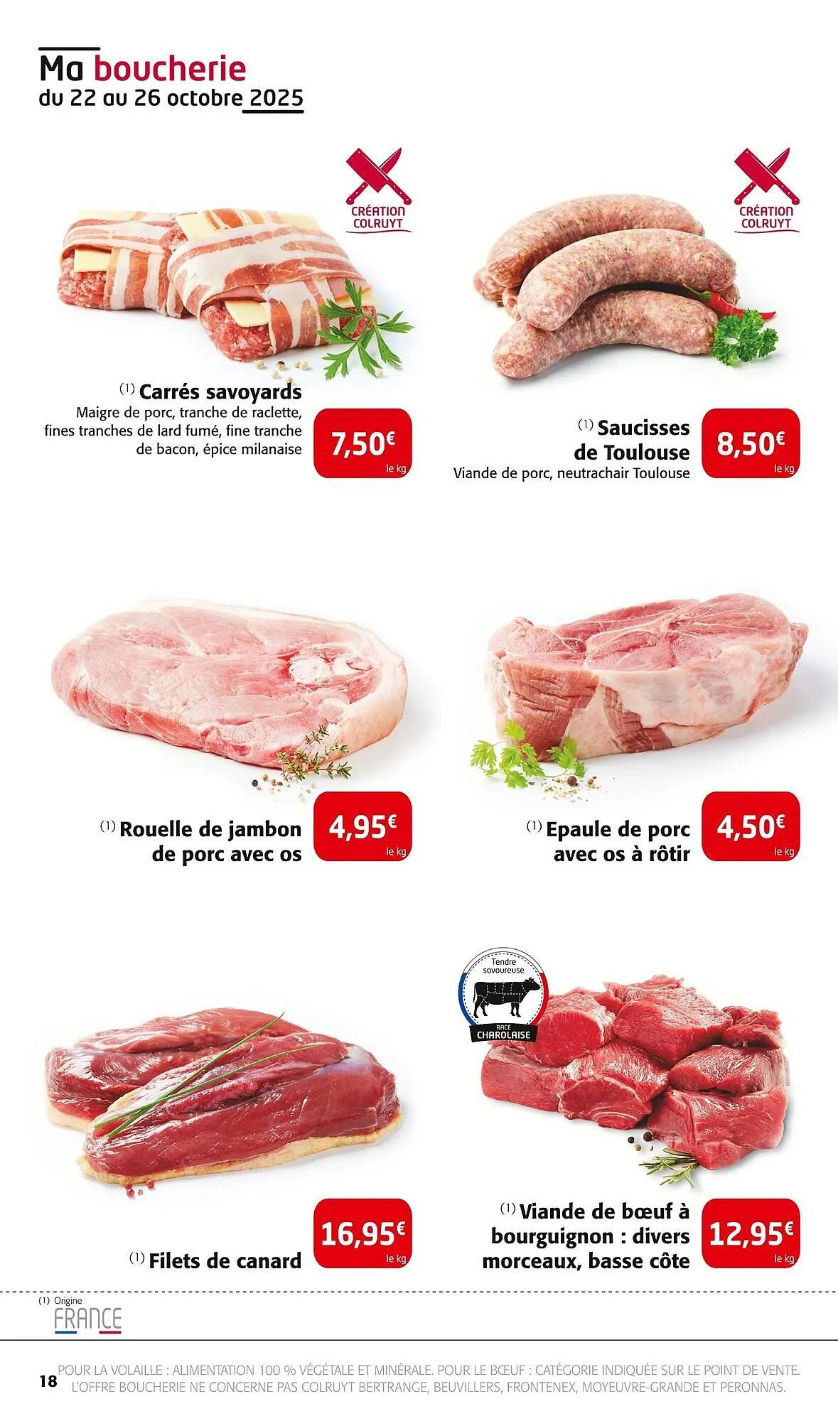 Catalogue Colruyt du 22 octobre au 2 novembre 2025 - Catalogue page 18