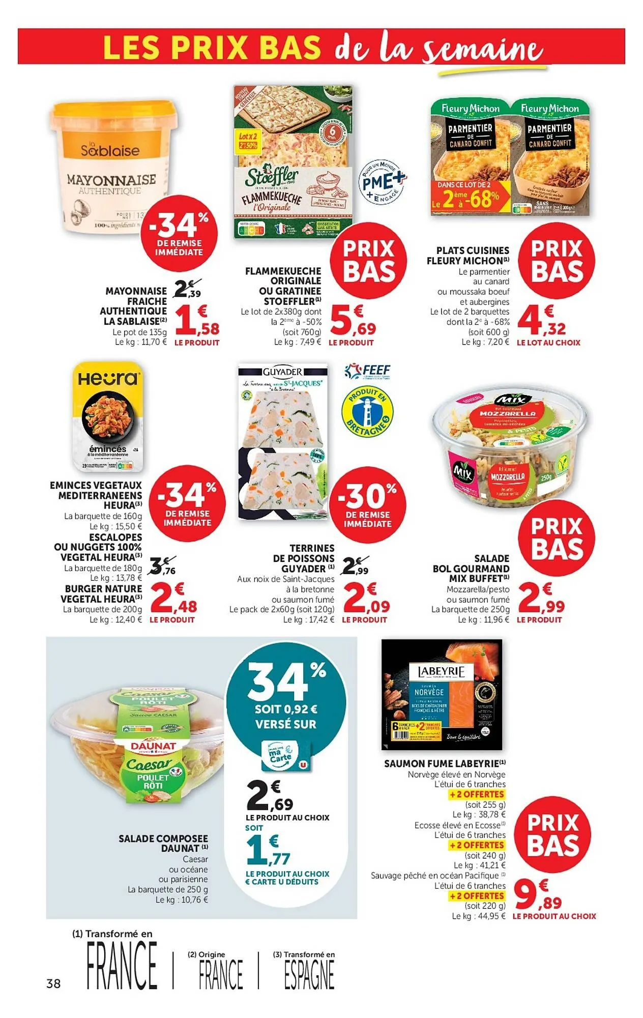 Catalogue Hyper U du 28 avril au 10 mai 2026 - Catalogue page 38
