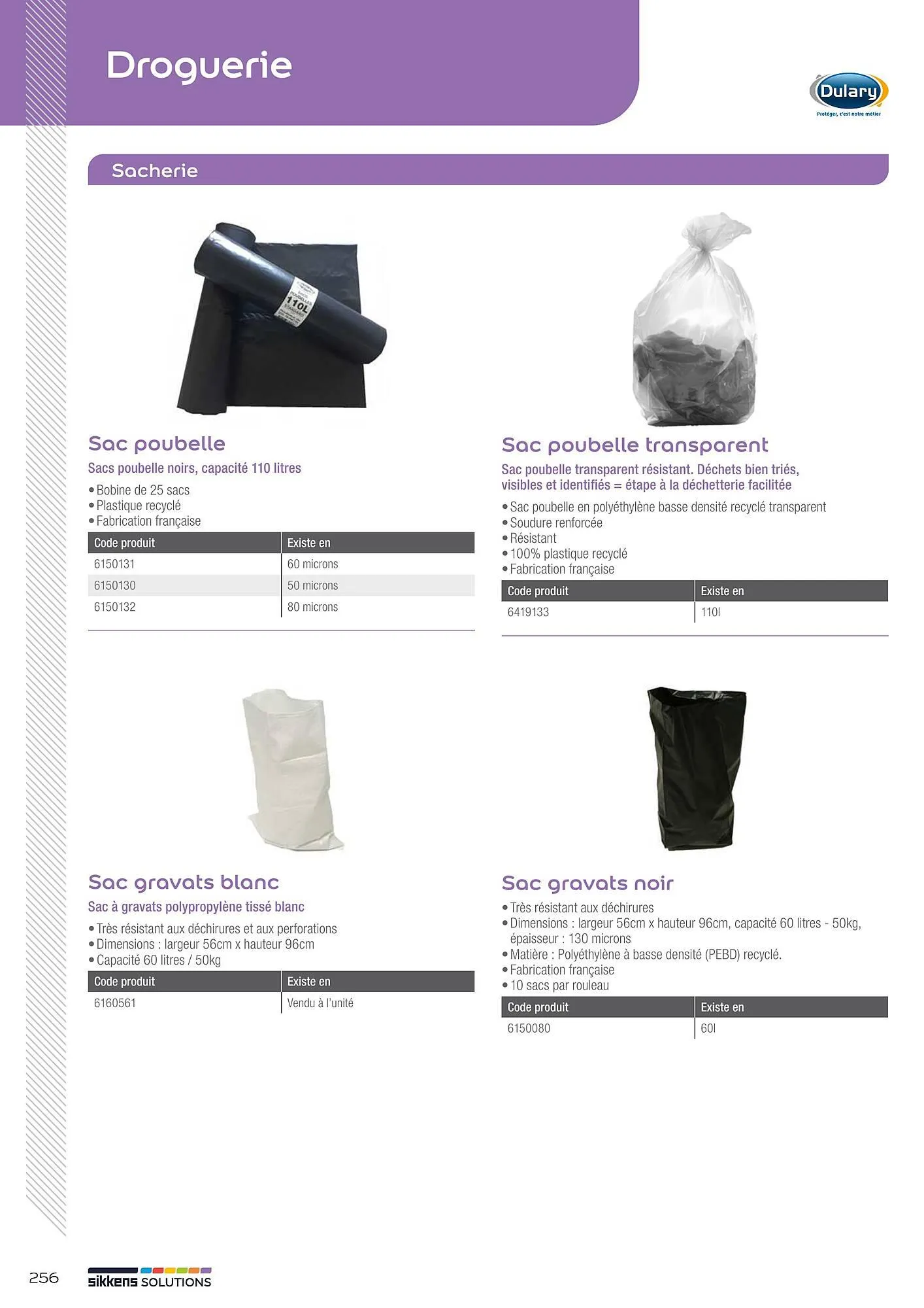 Catalogue Sikkens Solution du 8 janvier au 28 décembre 2025 - Catalogue page 256