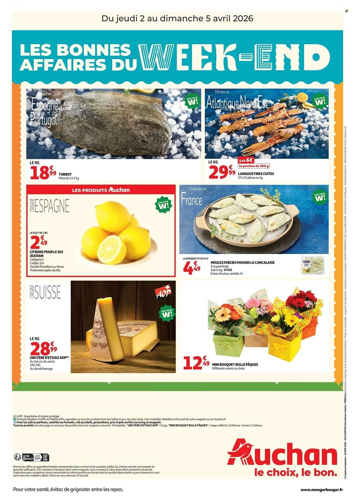 Catalogue Auchan du 2 avril au 5 avril 2026 - Catalogue page 2