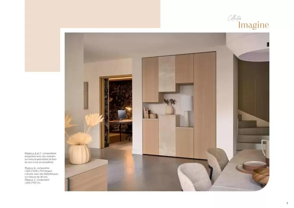 Collection Rangements jours du 4 février au 31 décembre 2025 - Catalogue page 7