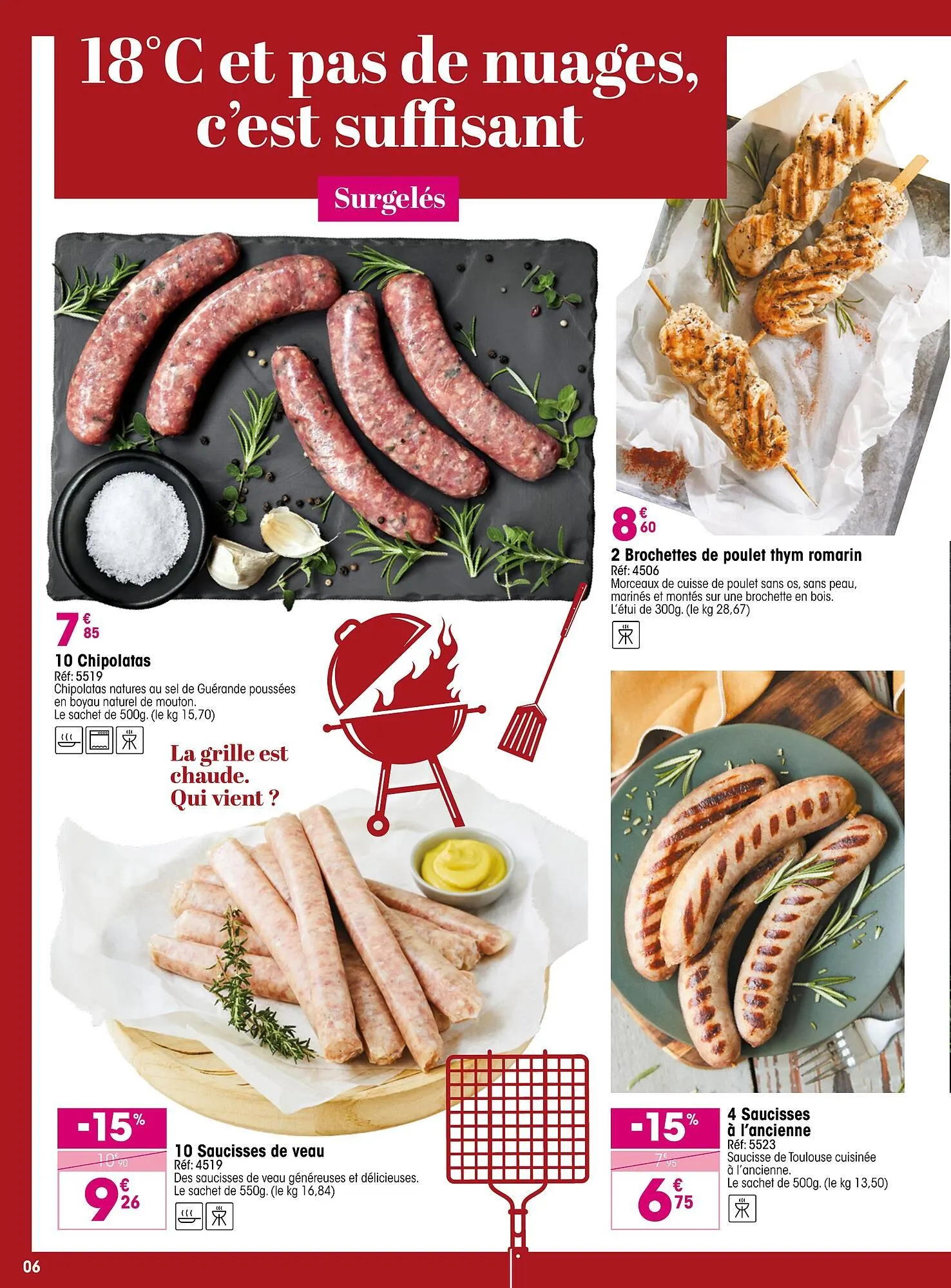 Catalogue Croque Gel du 4 mai au 7 juin 2026 - Catalogue page 6