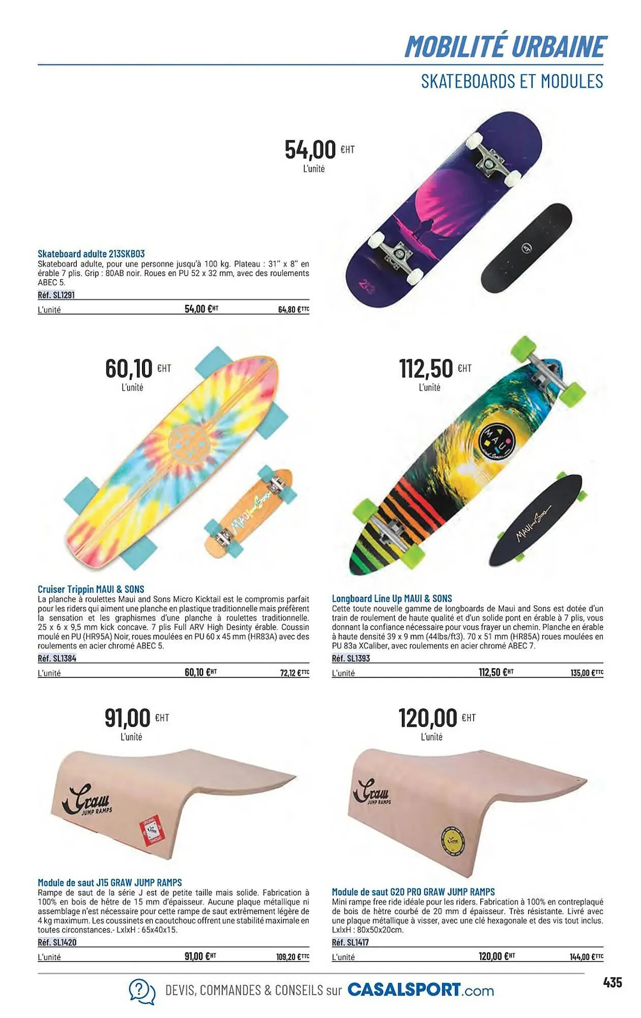 Catalogue Casal Sport du 22 janvier au 31 décembre 2026 - Catalogue page 407