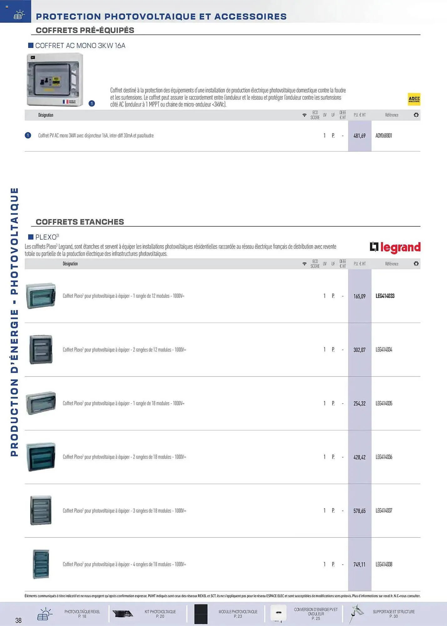 Catalogue Rexel du 18 novembre au 31 décembre 2025 - Catalogue page 23