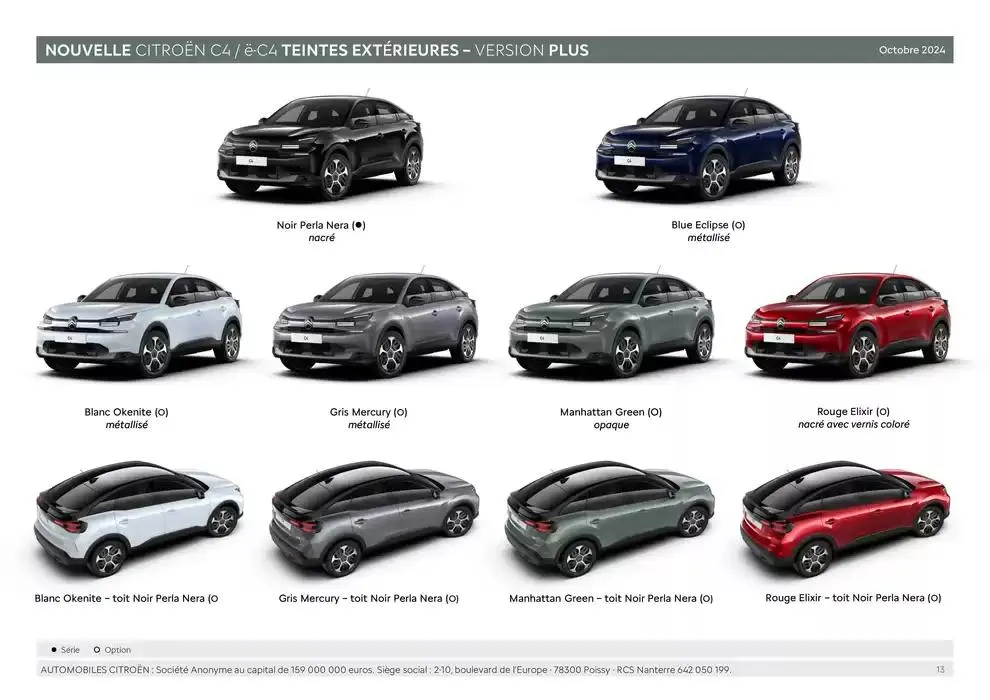 Catalogue Citroën du 15 janvier au 15 janvier 2026 - Catalogue page 13