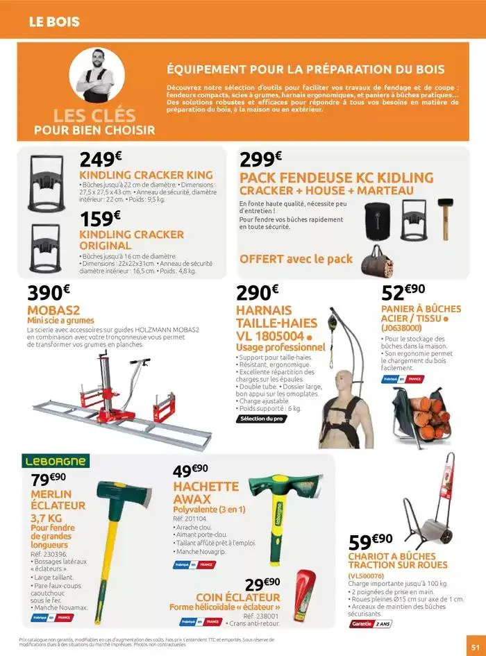 Catalogue 2025 du 5 mars au 31 décembre 2025 - Catalogue page 51