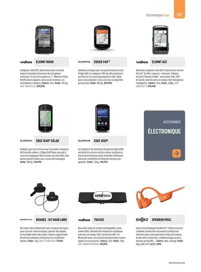30 ans et plus jeu(a)ne que jamais du 2 mai au 31 décembre 2025 - Catalogue page 237