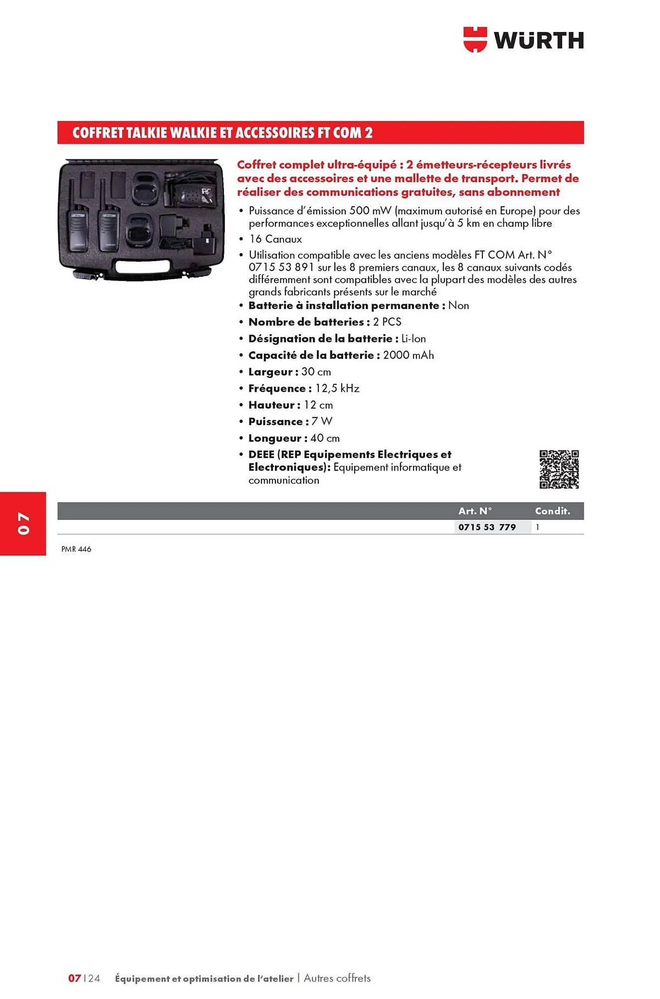 Catalogue Würth du 12 mai au 31 décembre 2025 - Catalogue page 1106