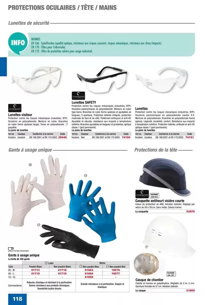 Catalogue Entreprises 2025 du 13 janvier au 31 décembre 2025 - Catalogue page 120