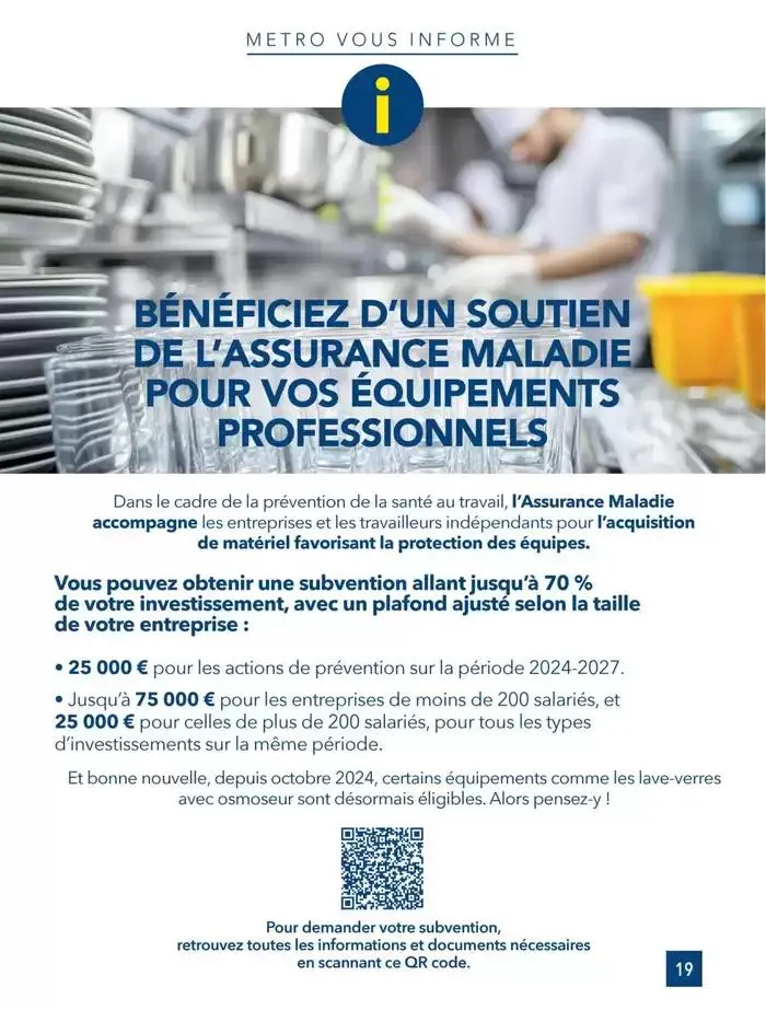 Metro #CHR du 2 janvier au 31 décembre 2025 - Catalogue page 93