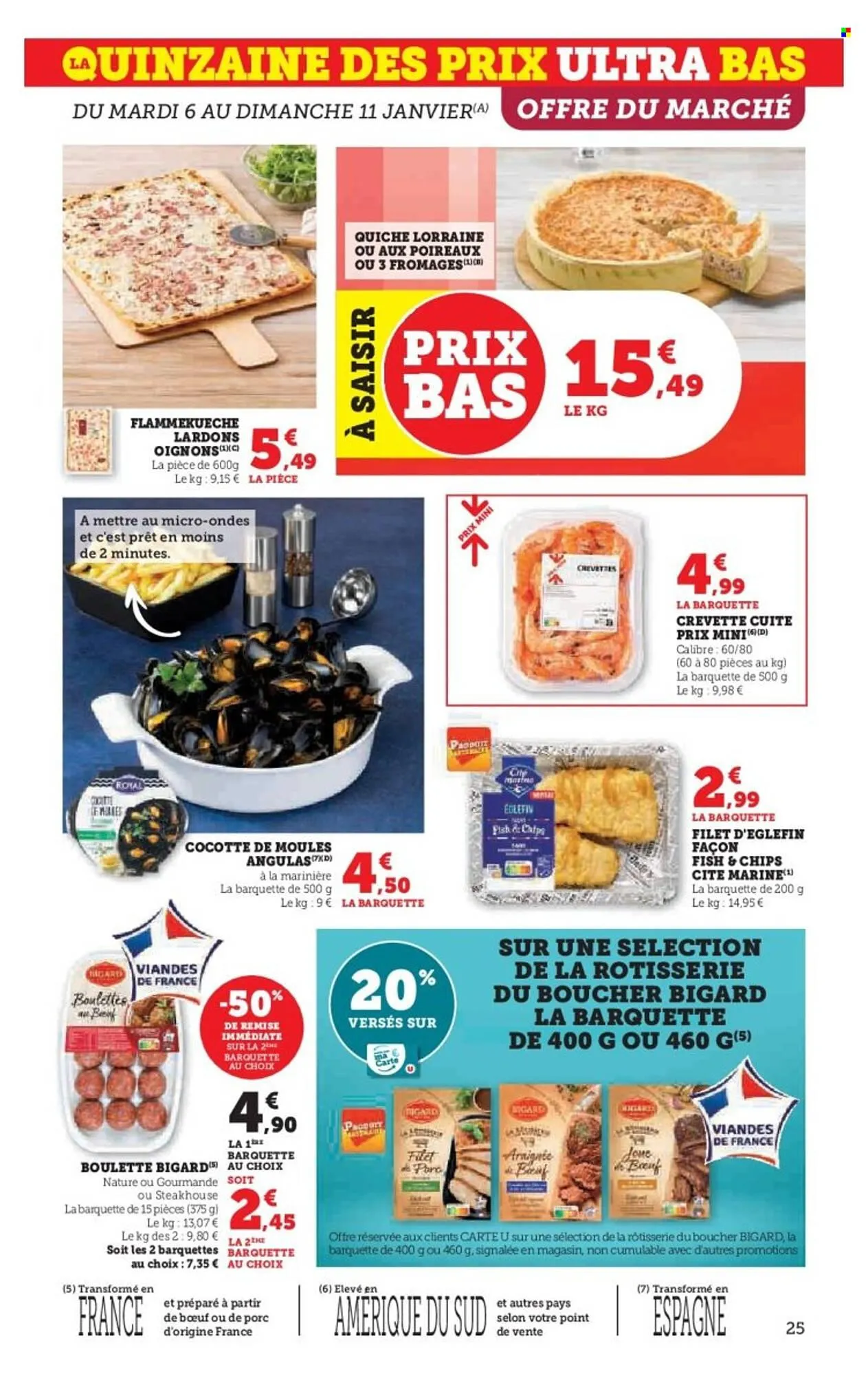 Catalogue Super U du 6 janvier au 18 janvier 2026 - Catalogue page 25