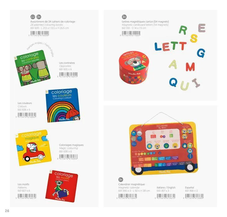 Mémoire d’Enfant 2024 / 2025 du 27 juin au 31 décembre 2025 - Catalogue page 28