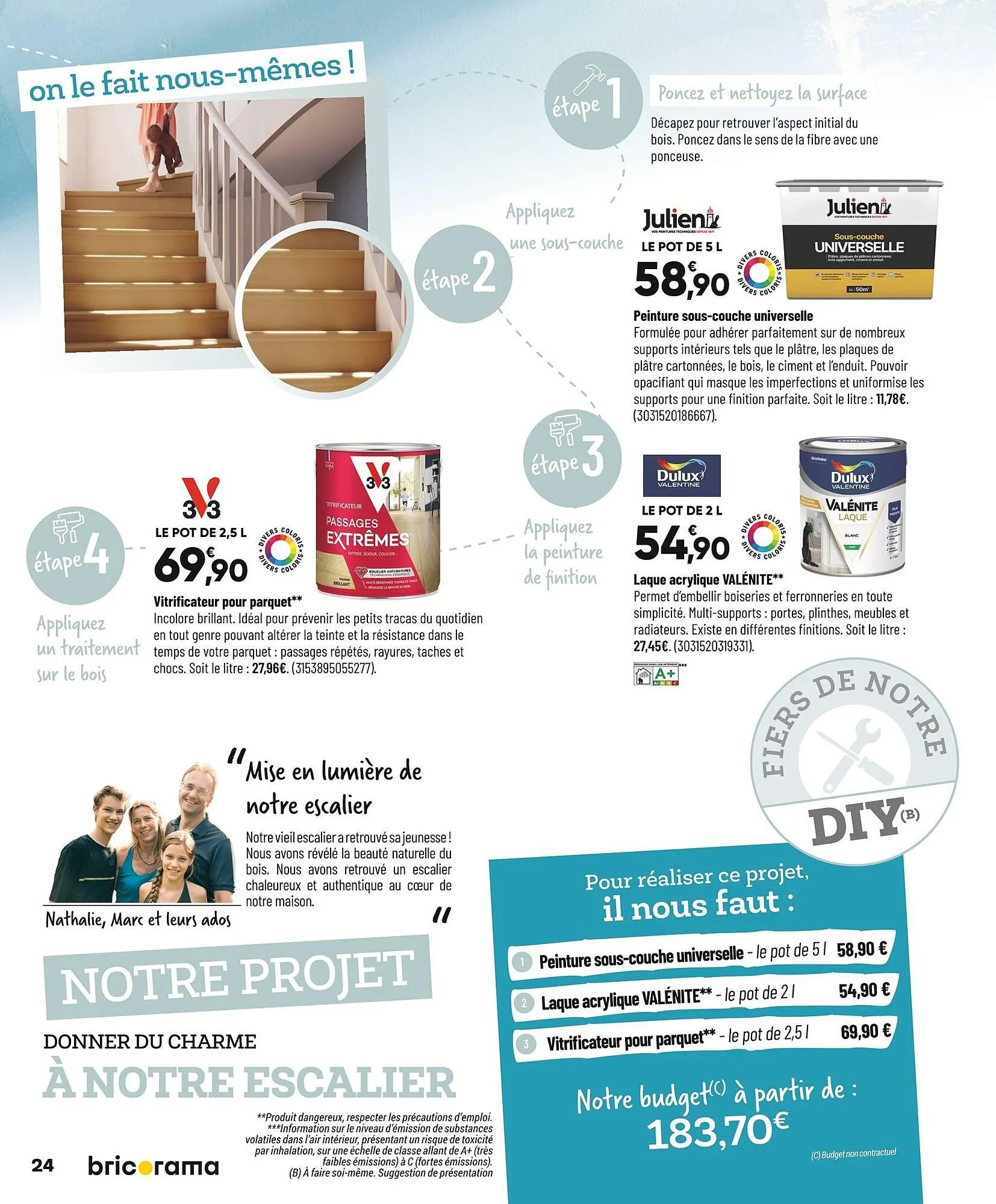 Catalogue Bricorama du 27 octobre au 7 décembre 2025 - Catalogue page 24