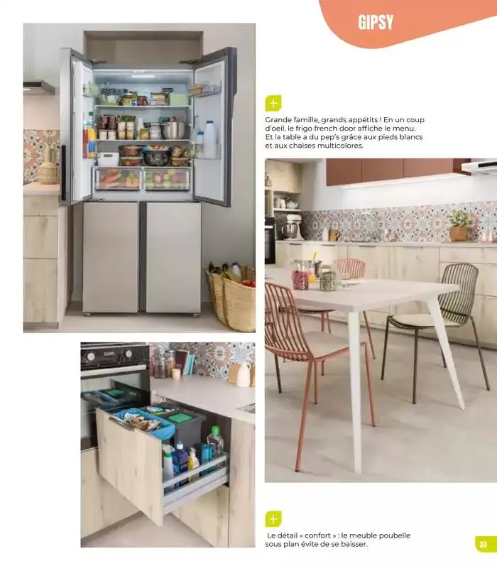 Consultez le menu avant de vous mettre en cuisine. du 7 janvier au 31 décembre 2025 - Catalogue page 33