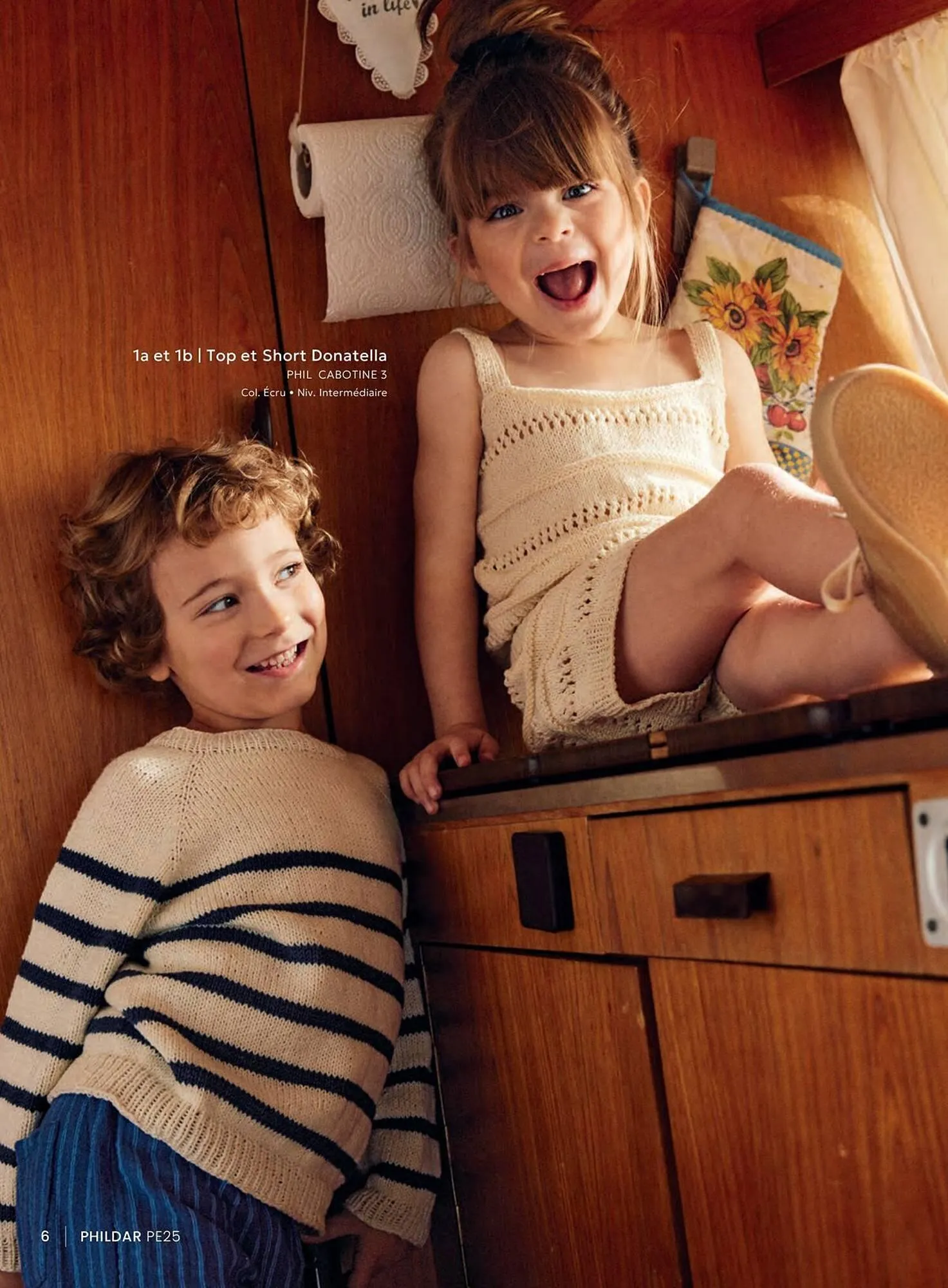 Catalogue Phildar du 27 mars au 31 août 2025 - Catalogue page 6